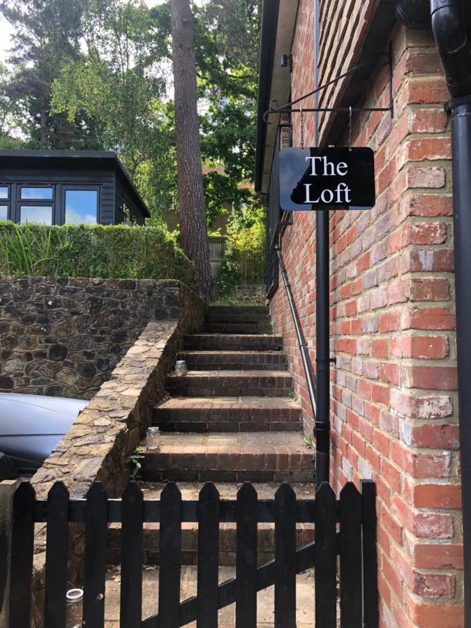 The Loft Lägenhet Crowborough Exteriör bild