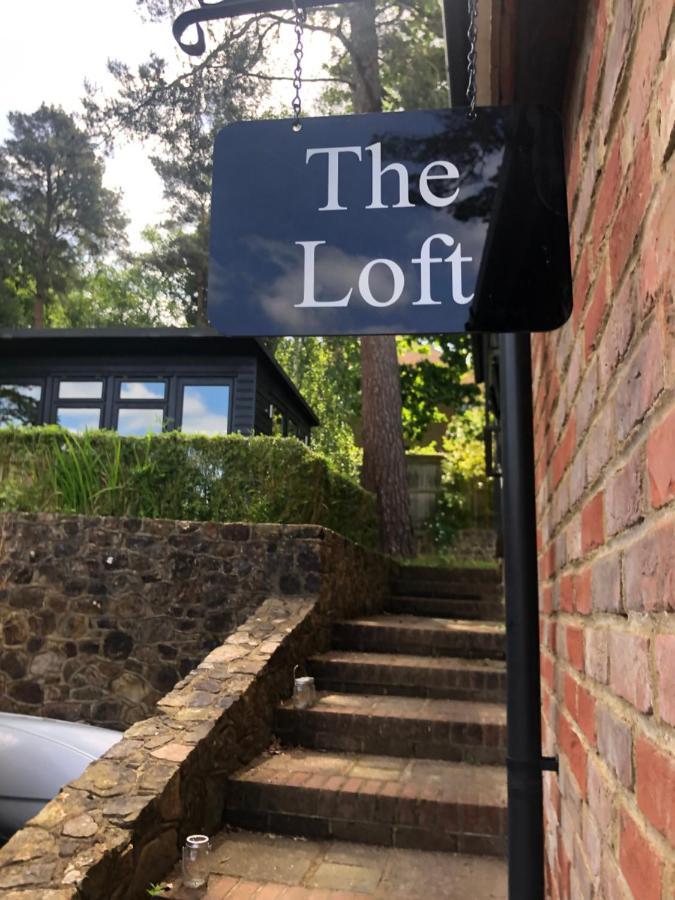 The Loft Lägenhet Crowborough Exteriör bild